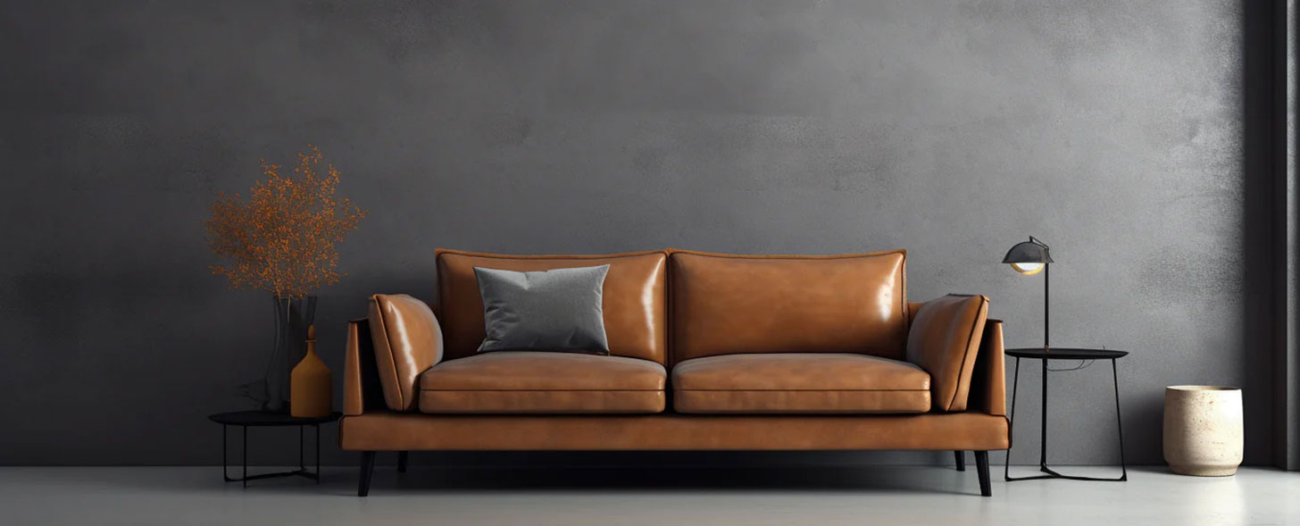 Ledersofas