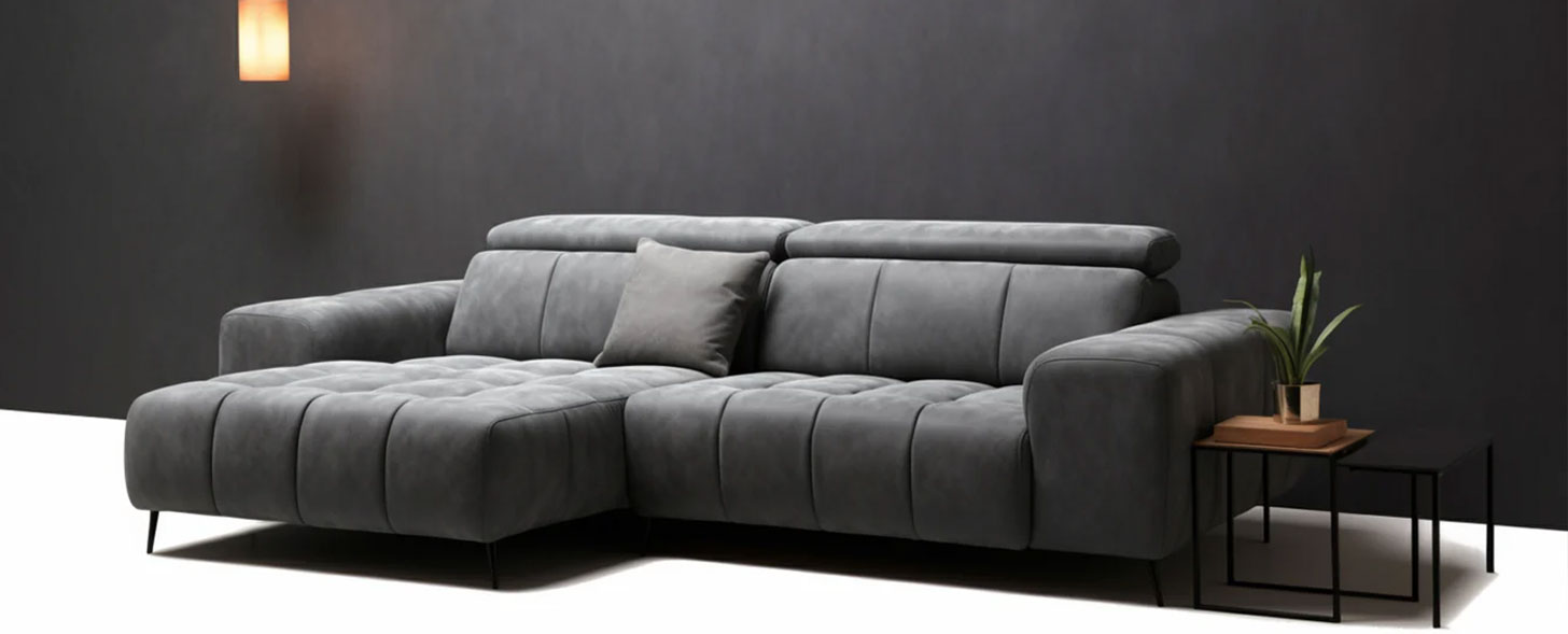 Sofas mit elektrischer Relaxfunktion