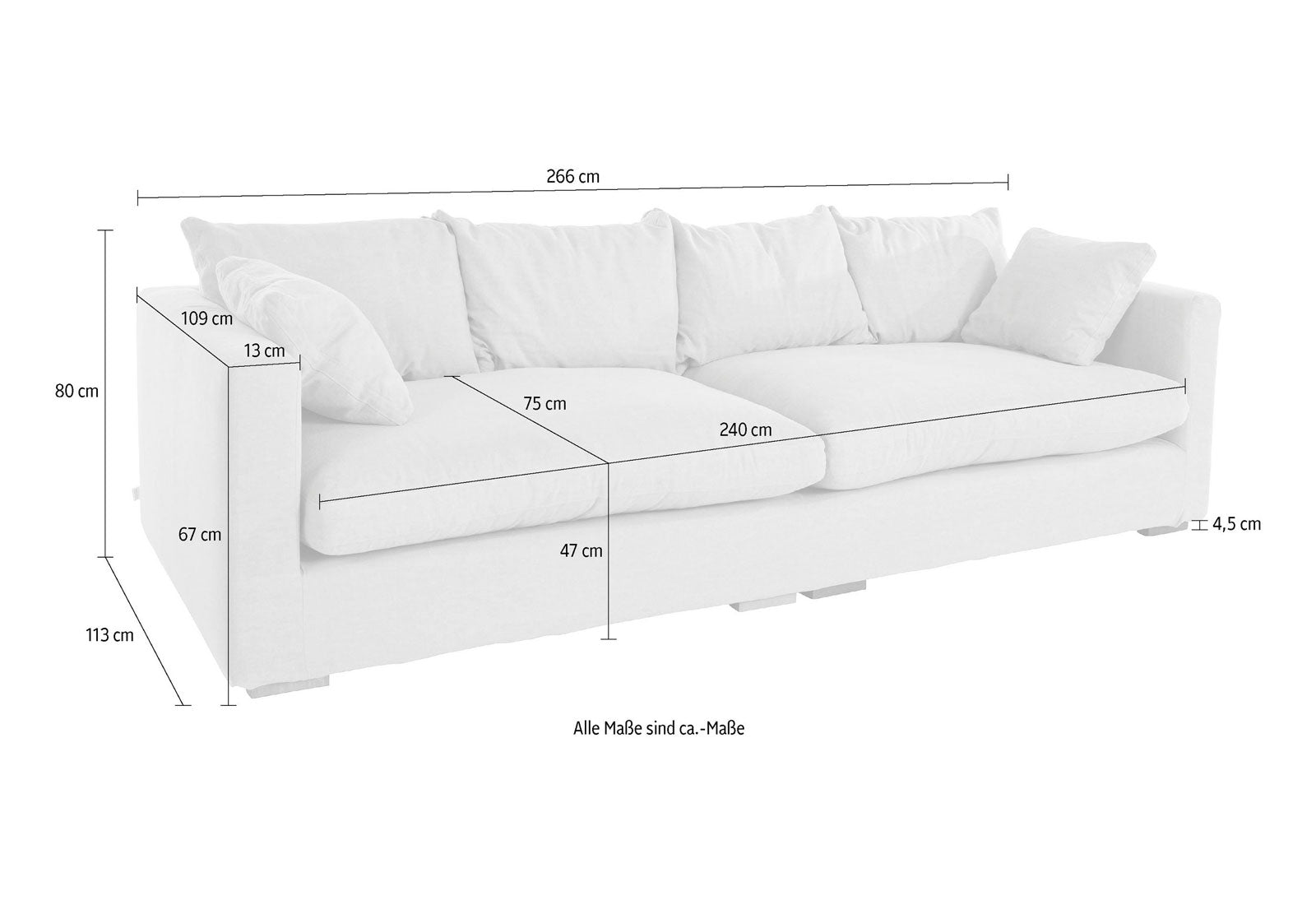 Big-Sofa Pantin