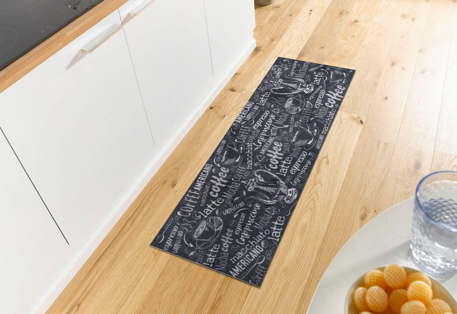 verschiedene Küchen-Läufer Modelle ca 50 cm x 150 cm