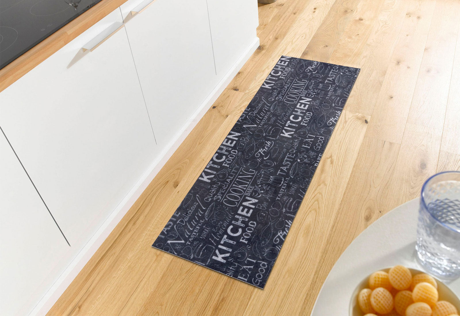verschiedene Küchen-Läufer Modelle ca 50 cm x 150 cm