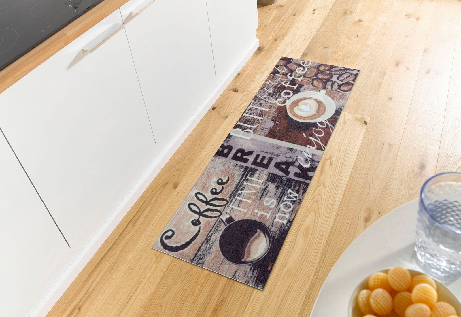 verschiedene Küchen-Läufer Modelle ca 50 cm x 150 cm
