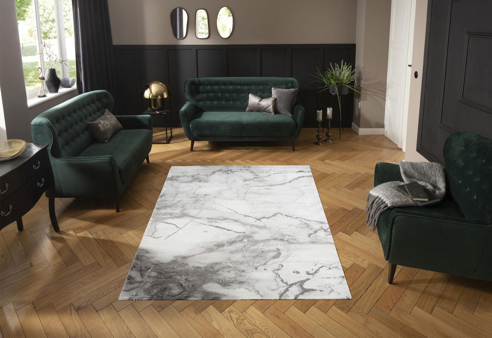 verschiedene Teppiche Kategorie 5 ca. 160 cm x ca. 230 cm