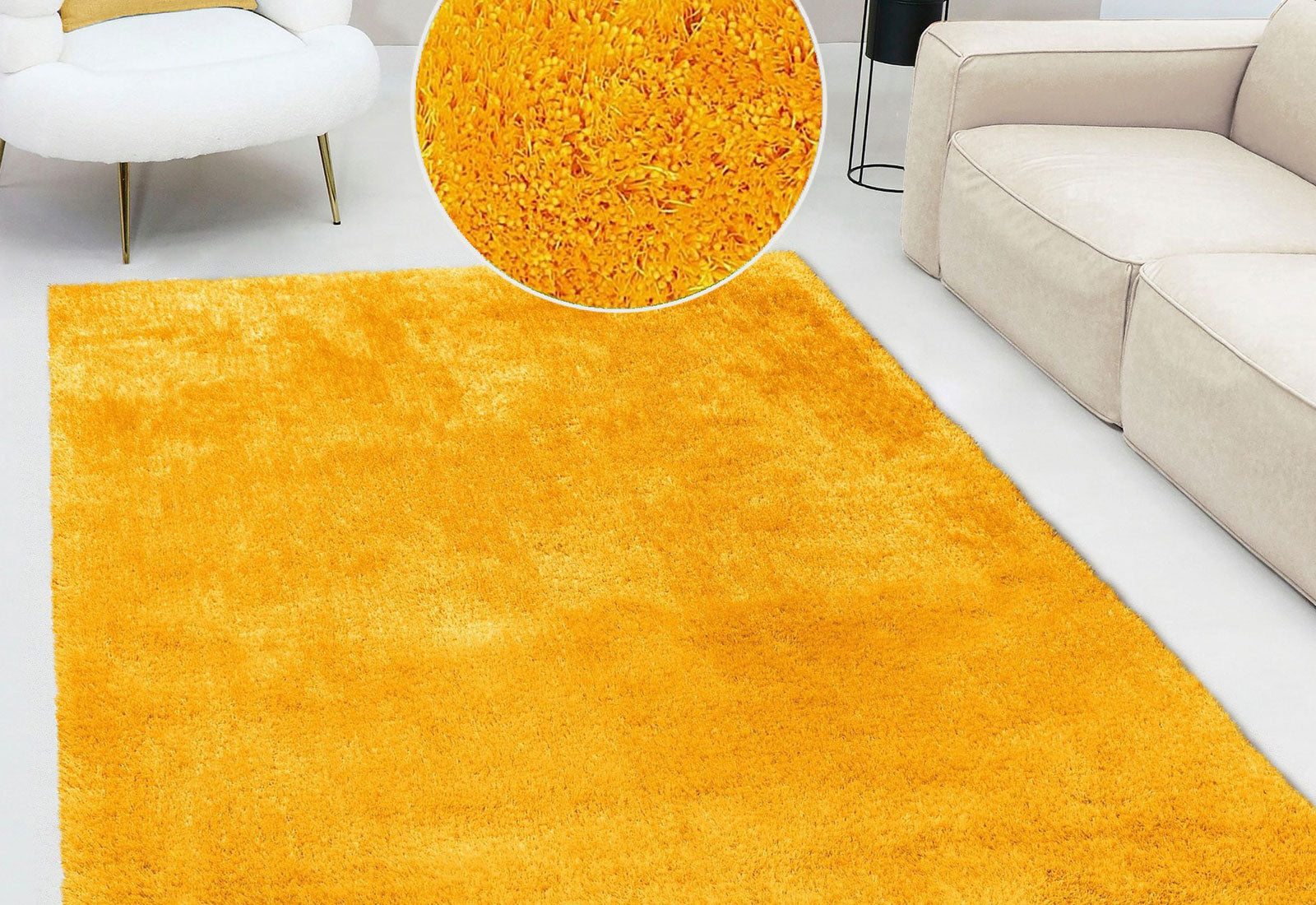 Dana Teppich Hochflor-Teppich 80 cm x 150 cm