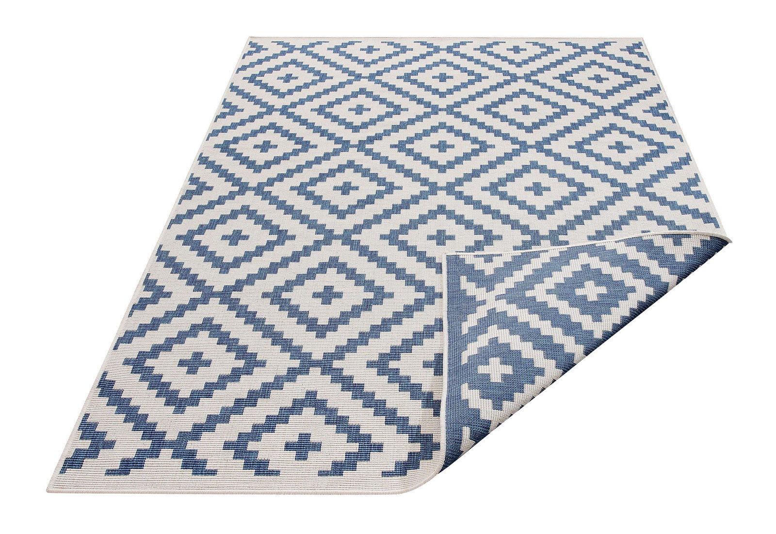 Teppich Ronda Wendeteppich 80 cm x 150 cm In- und Outdoor