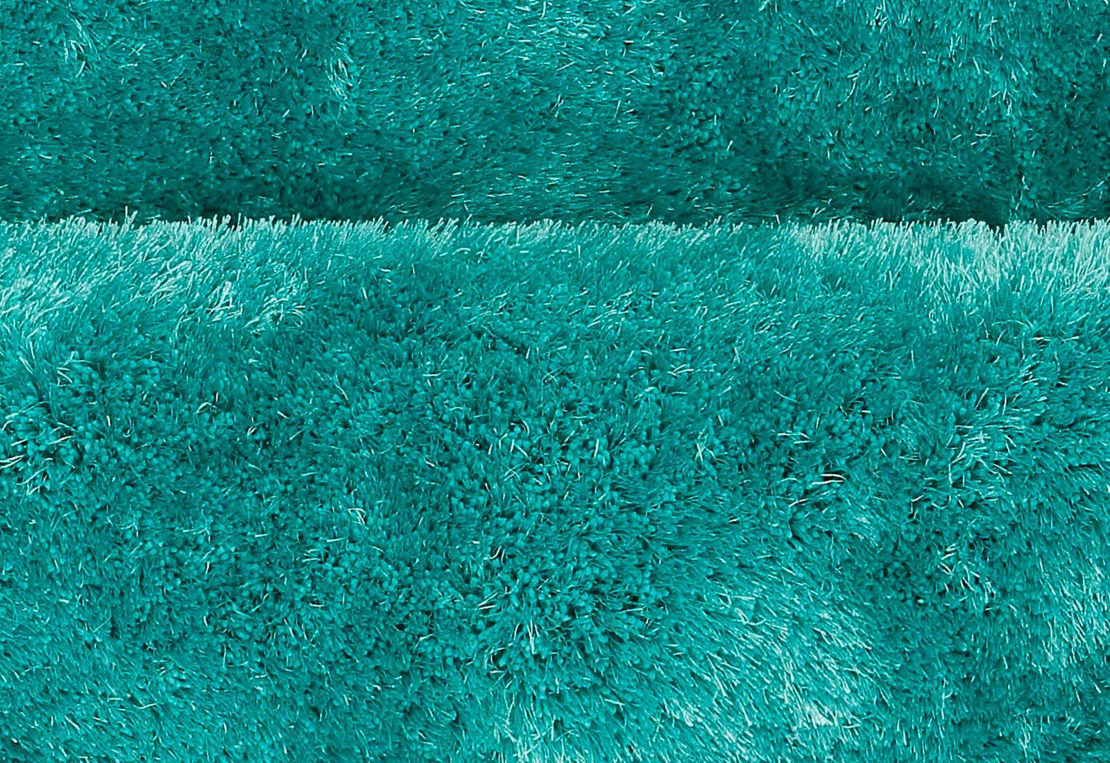 Hochflor-Teppich Dana Teppich 140 cm Durchmesser
