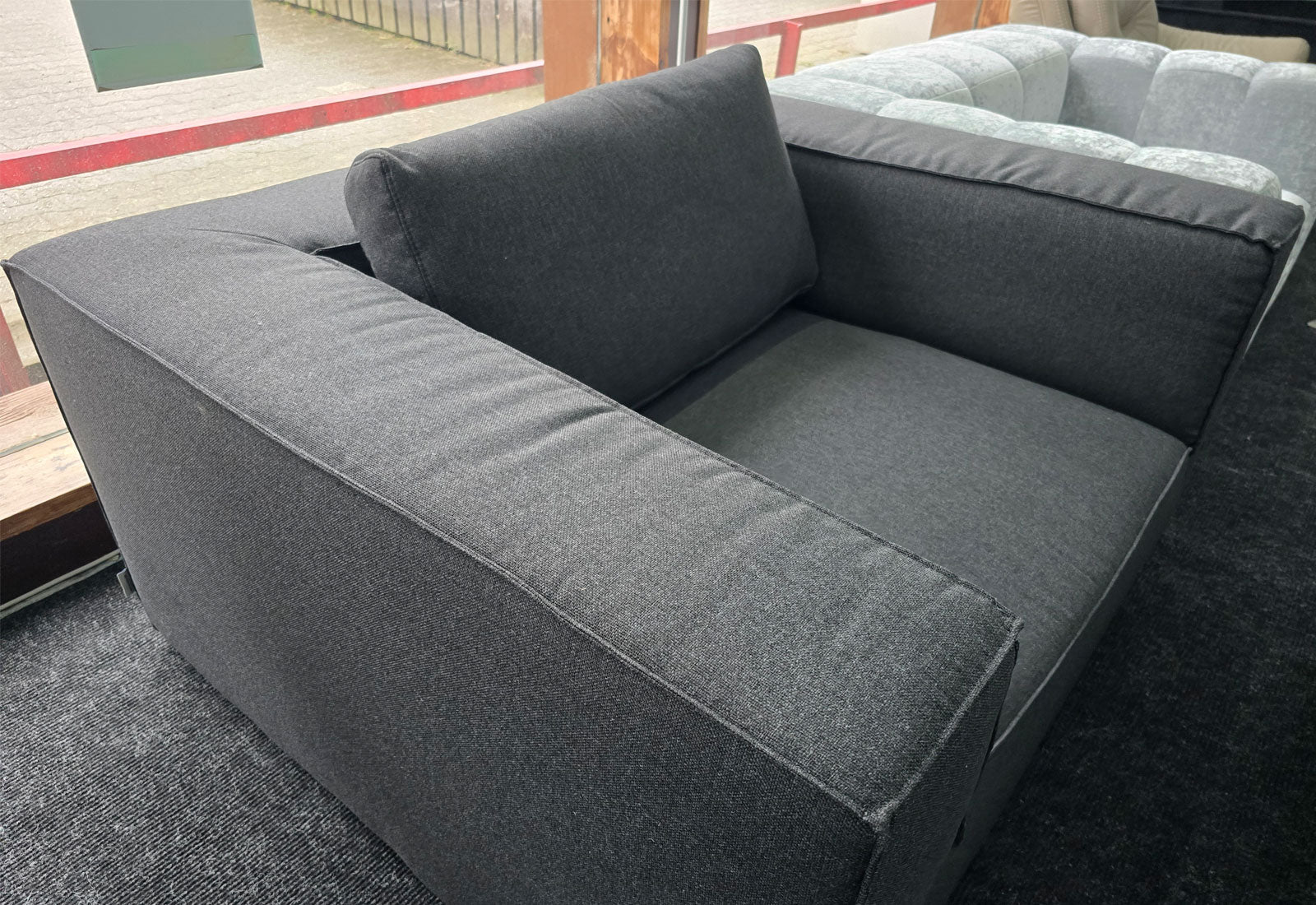 Big Cube Style mit XXL Hocker
