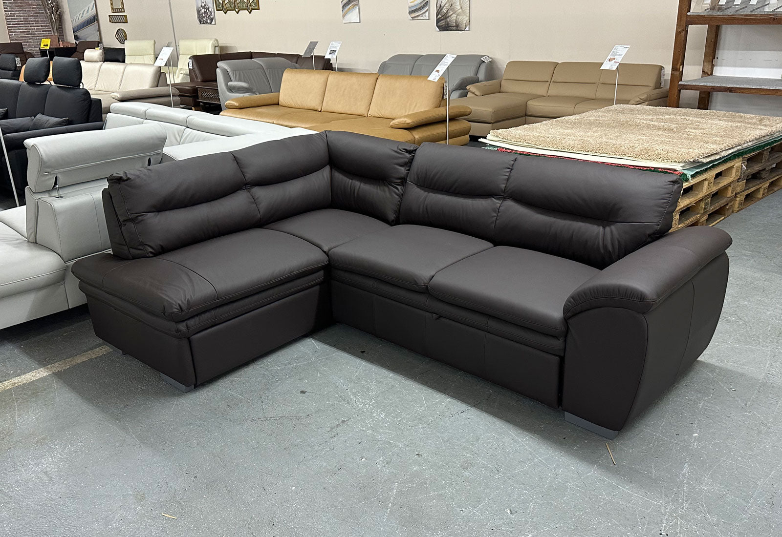 Ecksofa, cheapest Sofas Lieferung, Lagerverkauf sofort lieferbar NP 1850€